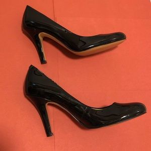 Nine West black heels